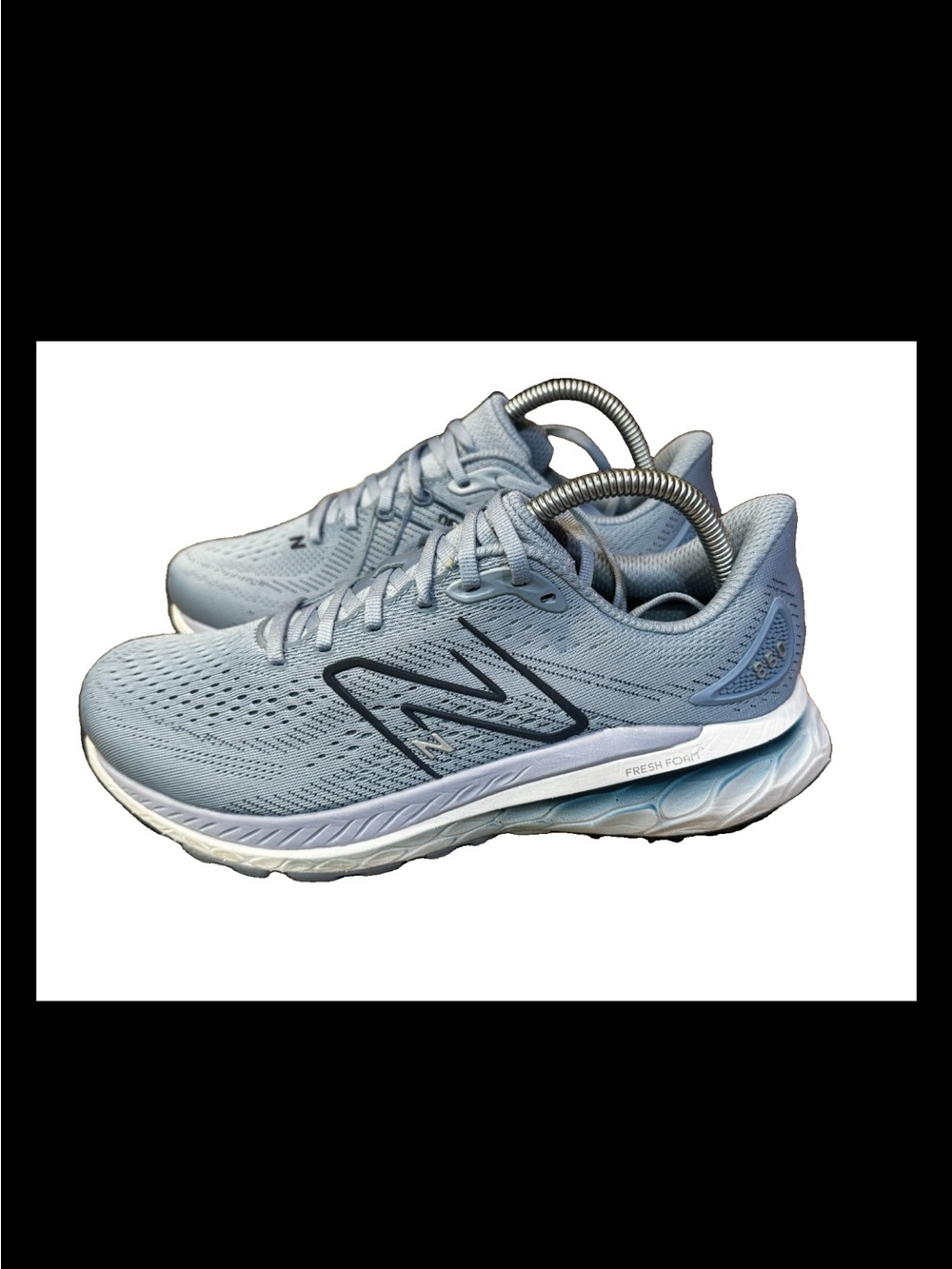 New Balance Fresh Foam X 860v13 running shoes Blue Silver Men’s 7.5 2E Wide